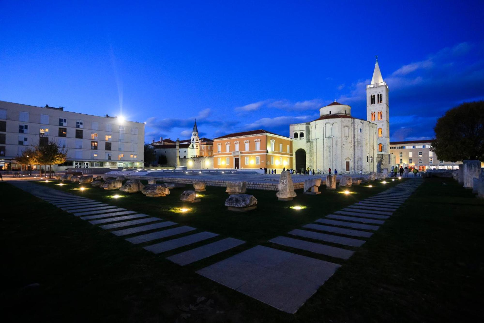 Ryanair'S Urban Flat In Zadar-Kolovare Beach Exterior photo