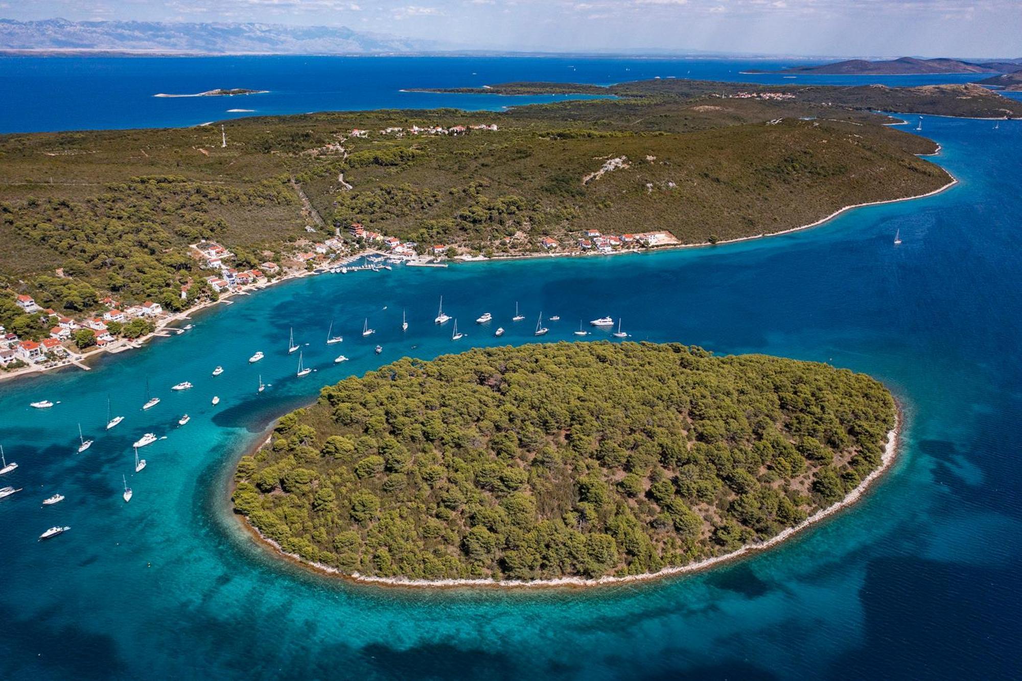 Ryanair'S Urban Flat In Zadar-Kolovare Beach Exterior photo