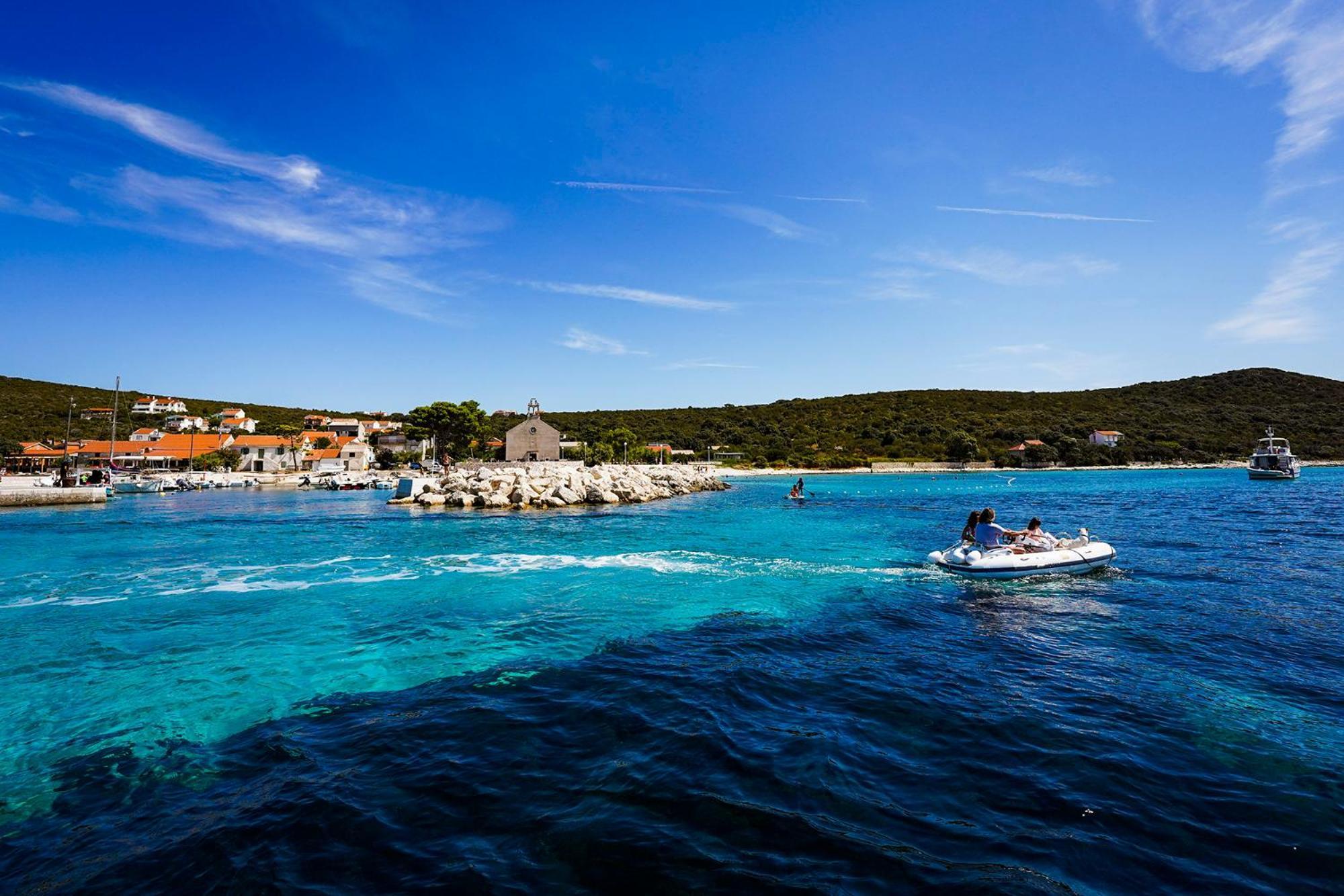 Ryanair'S Urban Flat In Zadar-Kolovare Beach Exterior photo
