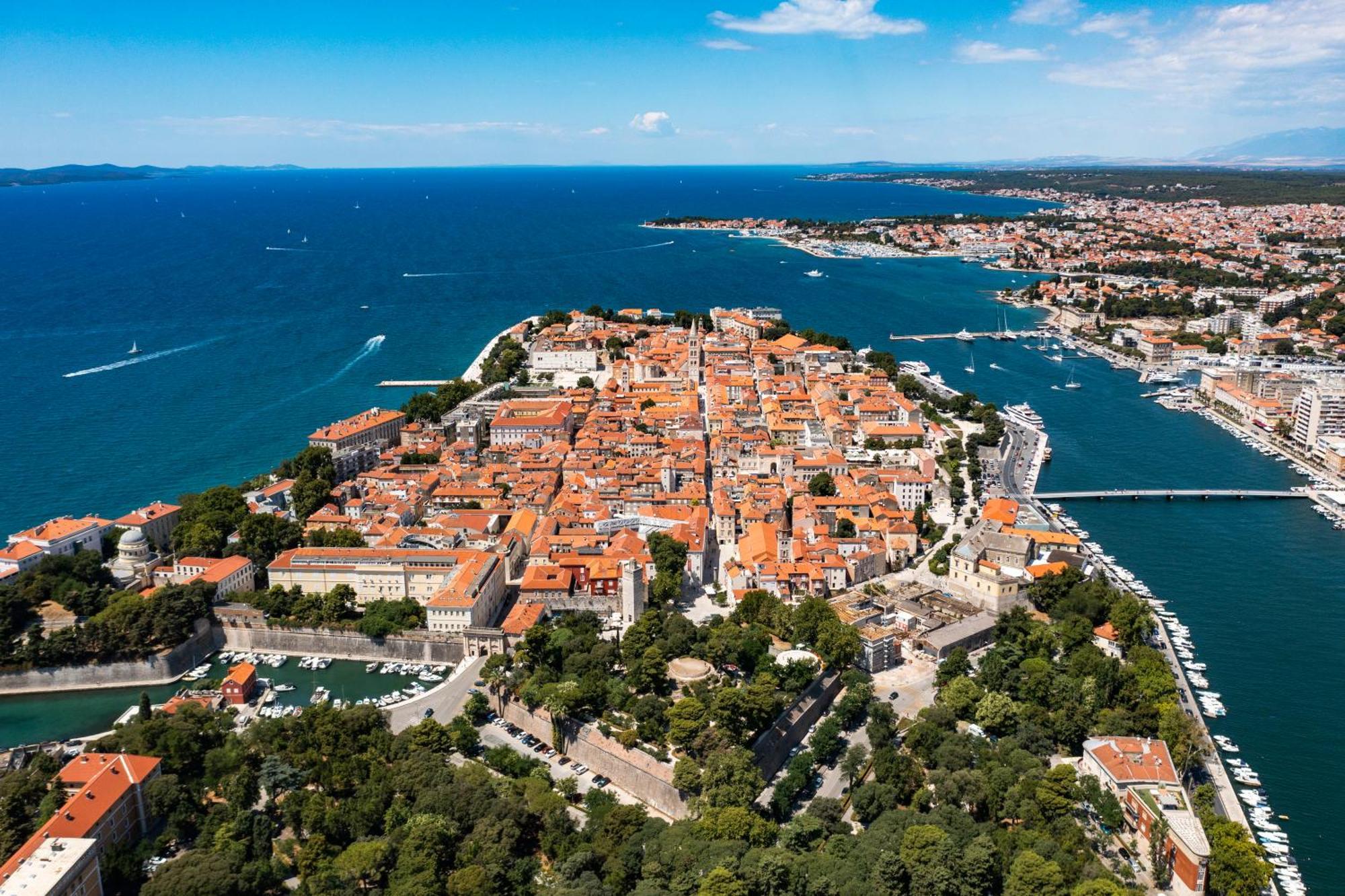 Ryanair'S Urban Flat In Zadar-Kolovare Beach Exterior photo